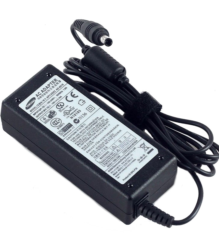 Original 60W Samsung NP-R468 NP-R470 AC Adaptateur Chargeur