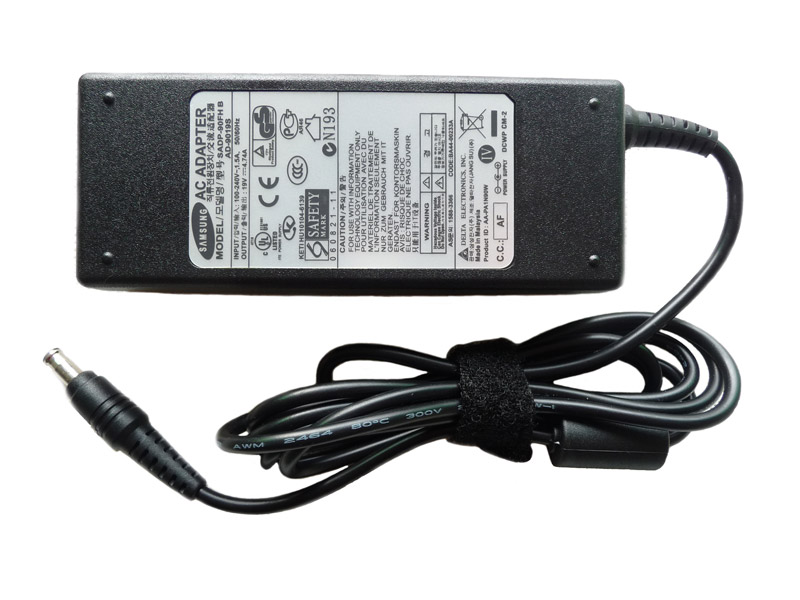 90W Samsung E257 NP-E257 E352 NP-E352 NP370R4E NP370R5E AC Adaptateur Chargeur